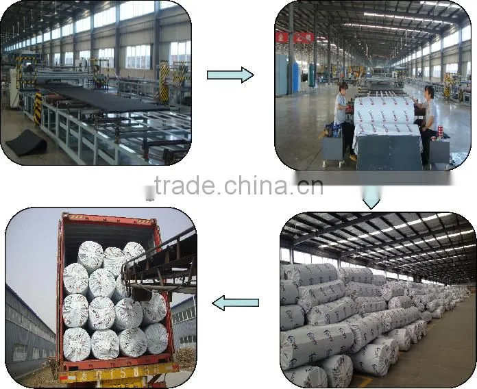 High Quality Pvc/Nbr Black Rubber Foam