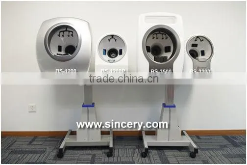 Newest 3D magic mirror visia skin analysis machine