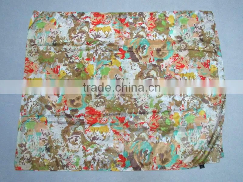 2013 women's fashion chiffon velvet scarf