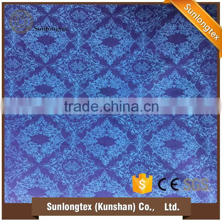 Hot new retail products denim jacquard fabric products imported from china