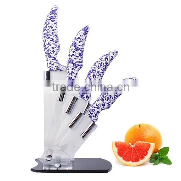Hot selling nice ceramic knife kitchen knife set UD1005