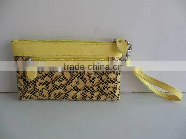 New fashion design croco grainy pu wallet