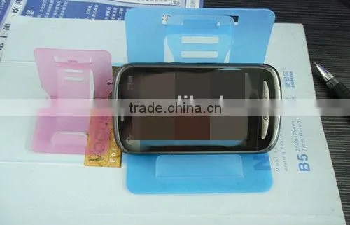 Foldable plastic mobile phone holder supplier in dongguan