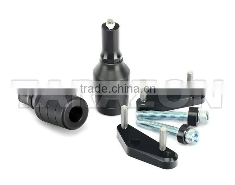 CNC Aluminum Alloy Motorcycle Frame Slider Protectors For Yamaha R1