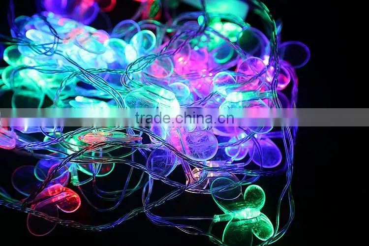 YQ48 Beautiful butterfly led lights string christmas lighting