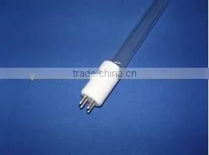 single end uv germicidal lamp, 4 pin uv lamp, uv sterilizing lamp, quartz uv germicidal lamp tube, 254nm germicidal lamp
