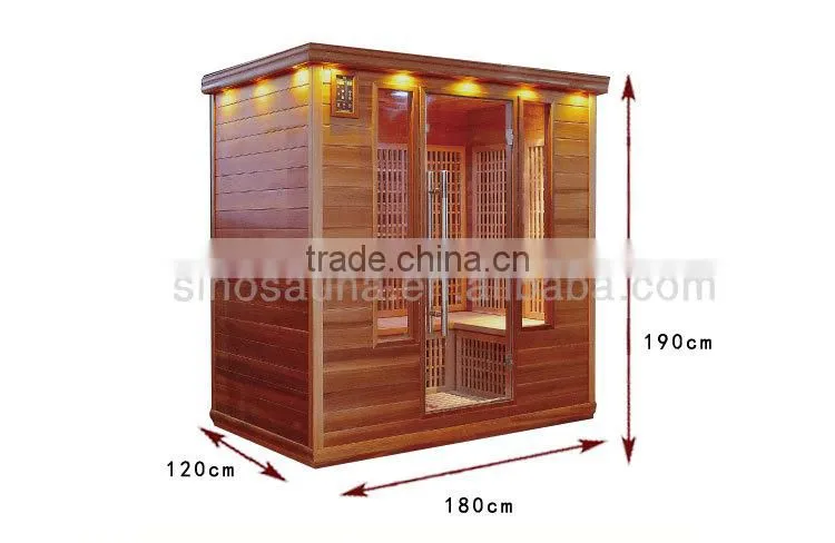 Infrared radiation equipment tourmaline sauna dome infrared sauna