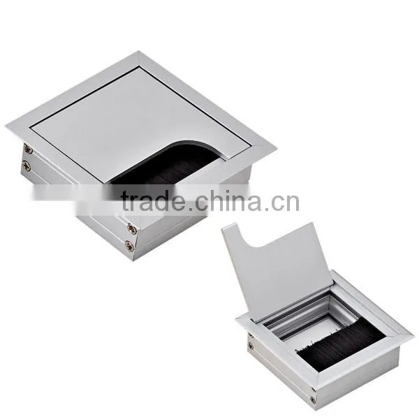Small aluminum wire box