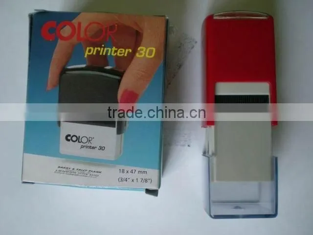 Office Self Inking Rubber Stamp