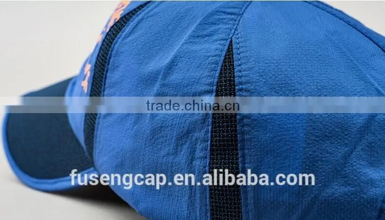 Custom Dry Fit sport cap buckle Adjust Golf Baseball Ball hats