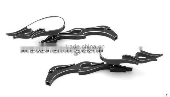 motorcycle mirror integrated mirror for yamaha motor turn led signal mirror motor view mirror motorcycle side mirror