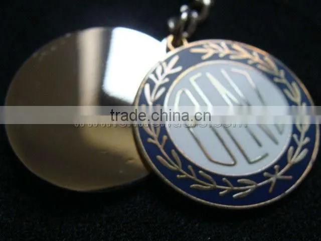 High quality metal car keychain