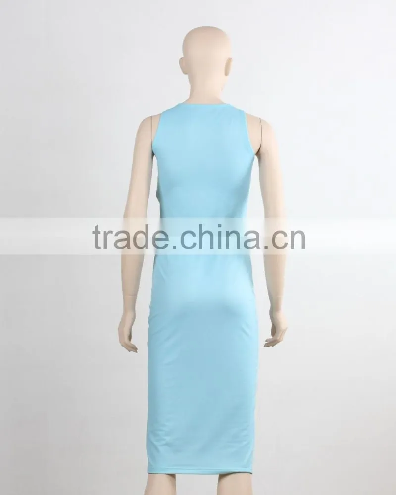 Cheap price african party dress 2 piece evening dress women dress made in china