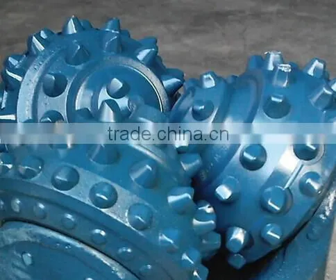 IADC127 steel tooth tricone bit for water well drilling