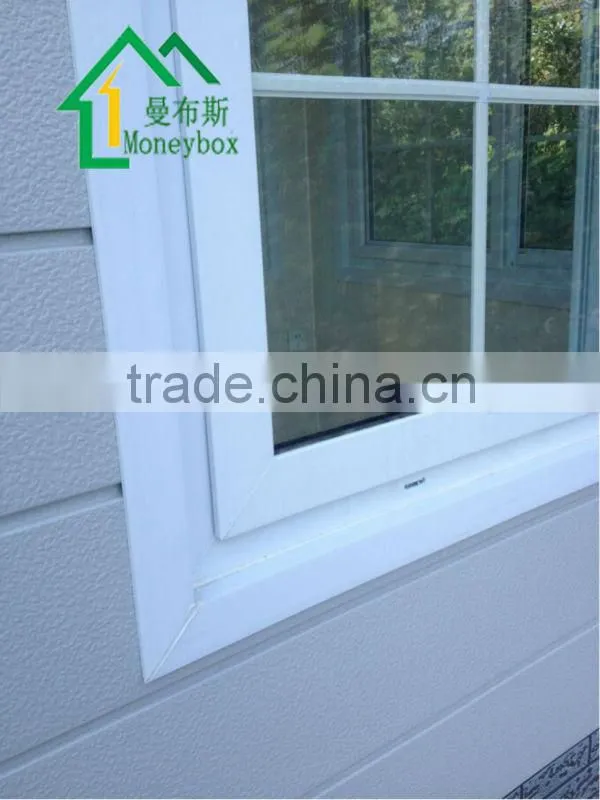 Metal decoration panel prefabricated garden shed