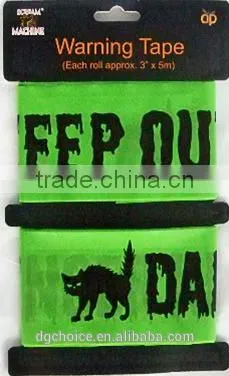 Colored wholesale custom 3inch pe warning tape