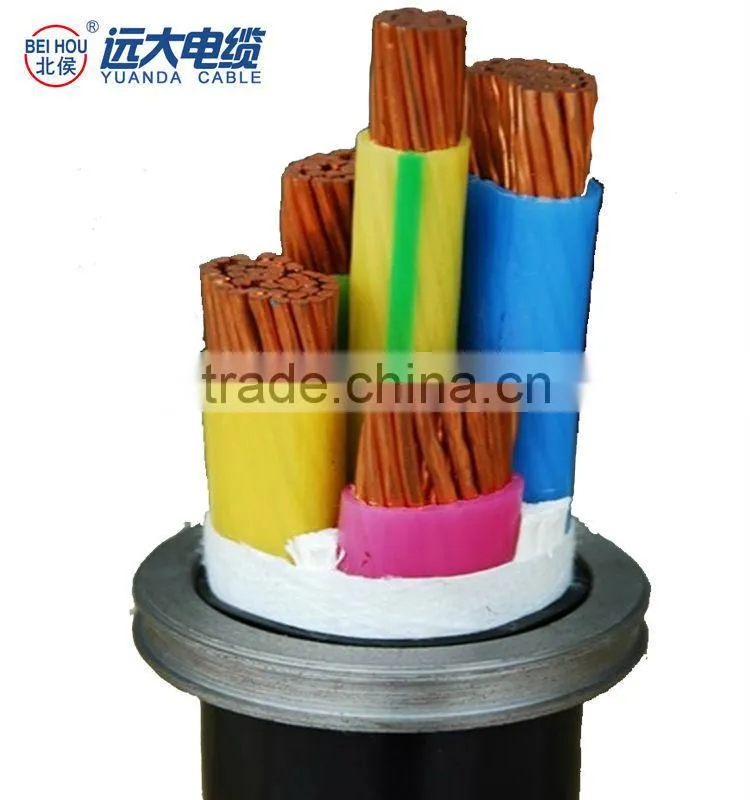 XLPE Insulated No Halogen Low Smoke Fire Retardant Power Cable For Rated Voltage 35kV
