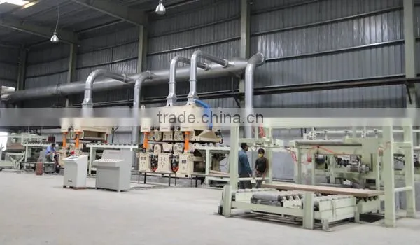 Bagasse particleboard production line/ particle baord making machine
