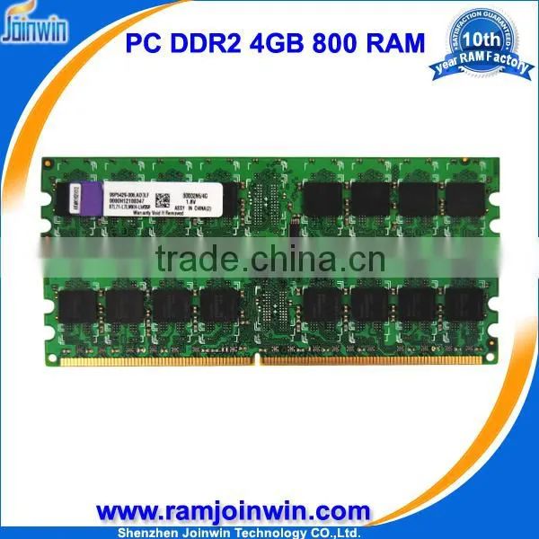 Trade assurance full compatible 16ic 4gb ddr2 ram chip