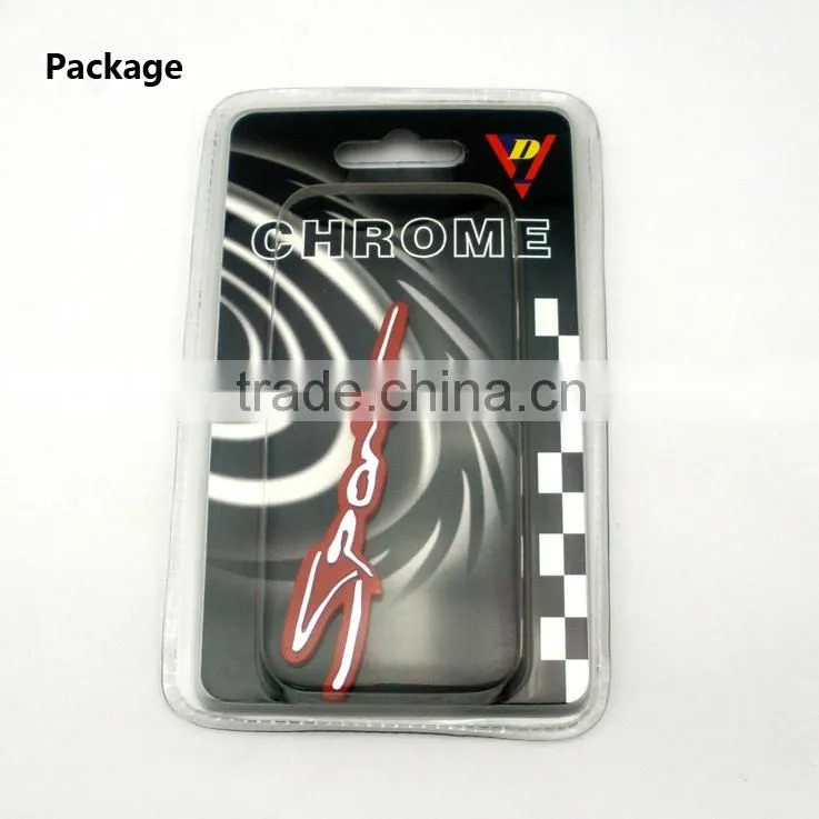 Red color sport custom emblems for cars