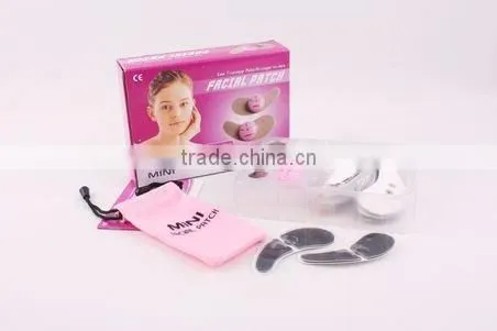 plastic star facial massager