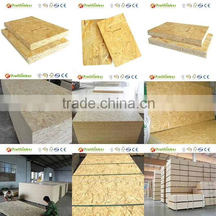 Manufacturers Wholesale OSB Board 9mm 12mm 15mm 18mm 20mm Prices