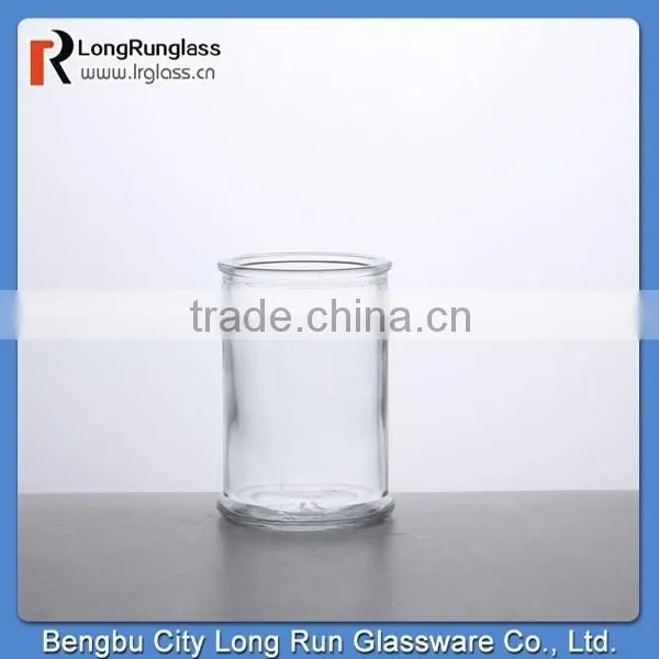LongRun factoty supply medium-sized household glass tea caddy