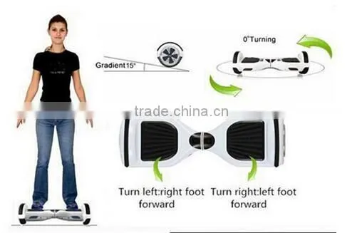 Rock Electric Hoverboard Plus Size Self Balancing Scooter 10 Inch 2 wheels smart electric skateboard