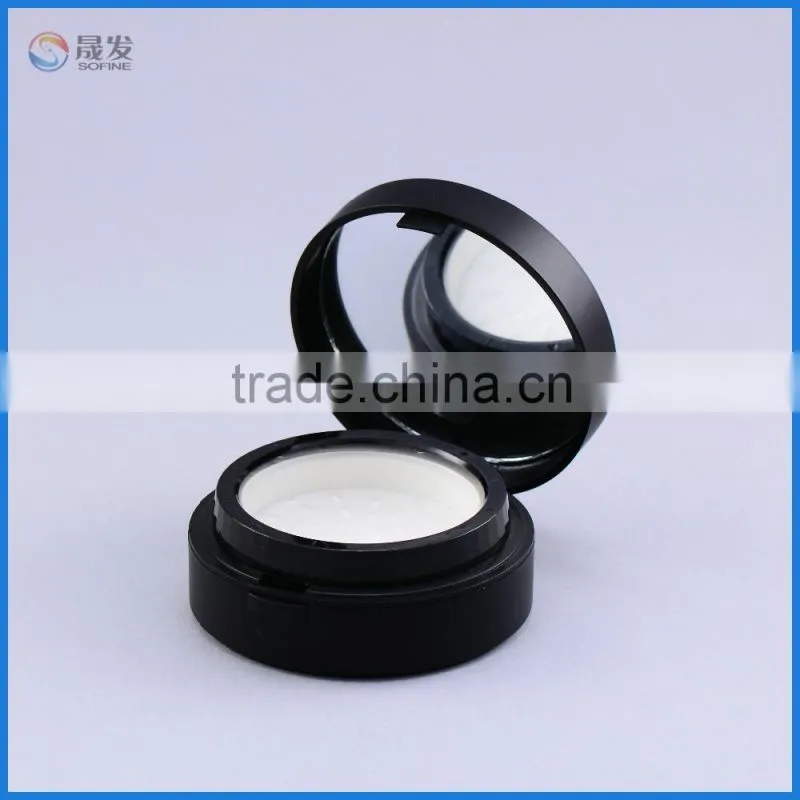 15G plastic frost foundation powder cushion compact box