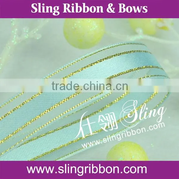 Red Sheer Ribbon For Packing