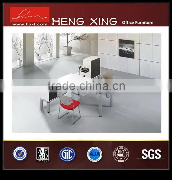Hi-tech newly design glass board office partition