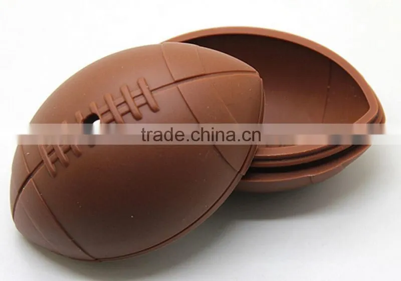 ice ball maker soccer ice cube silicone mold