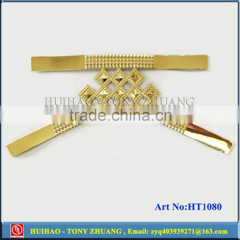 Wholesale TPU sandal clip,decorative shoe upper HT1096A