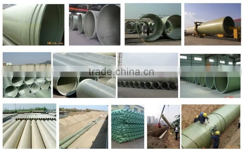 FRP Pipe Machine, FRP Pipe Making Machine