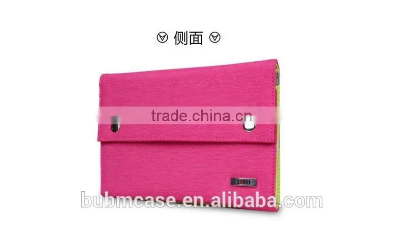 Red 7.9 inch Tablet Case Tablet Sleeve Pouch Built-in Organizer for Xiaomi Mobile Phone Case