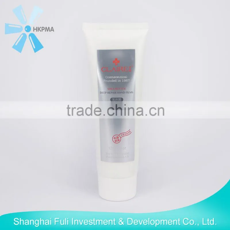 offsetprinting plastic tube with flip top cap