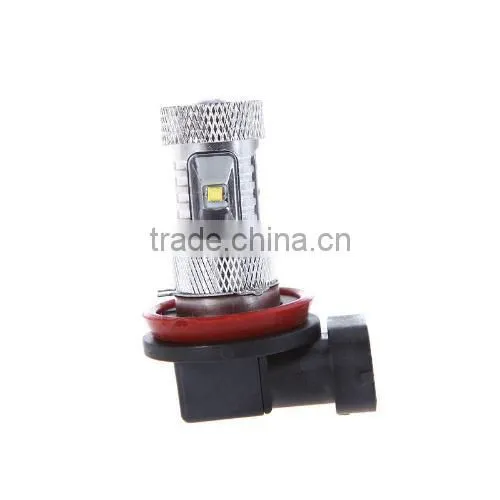 H11 30W High Power Ultra Bright LED Car Foglamp Fog Light 650LM White