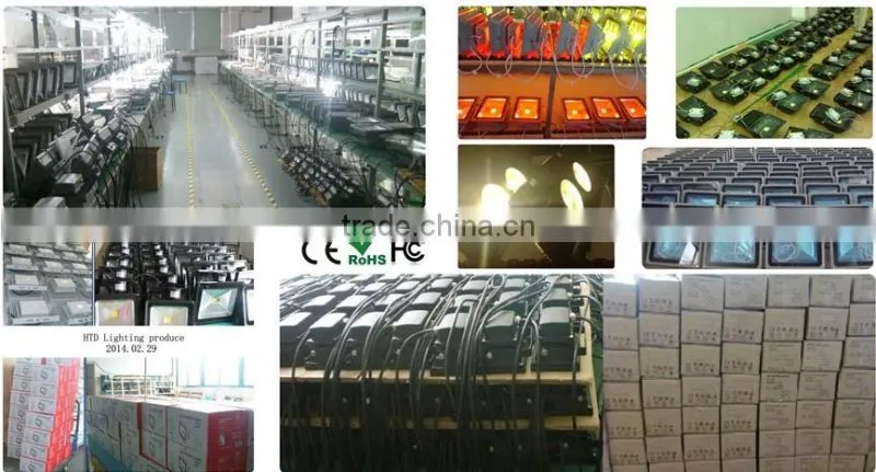 High lumen IP65 LED outdoor light Flood Lighting Aluminum body water proof led flood light