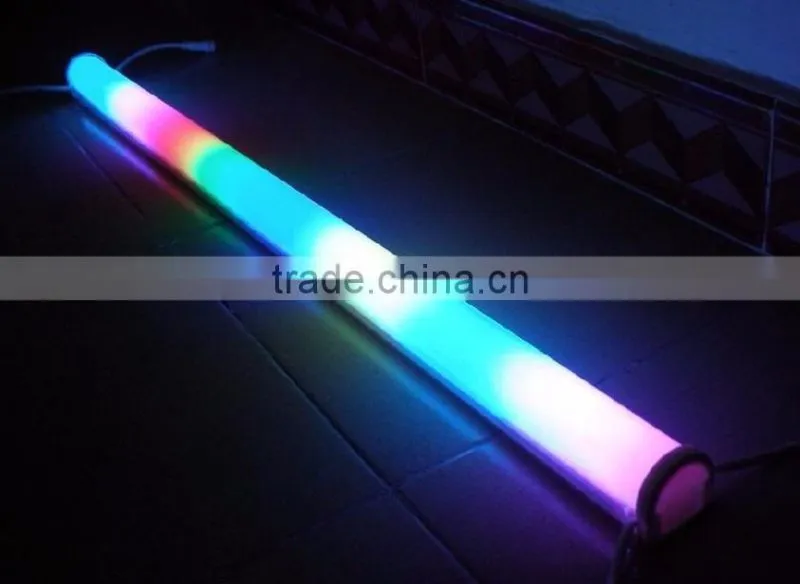 Full color 8segments LED Series led hurdle lamp 5050RGB