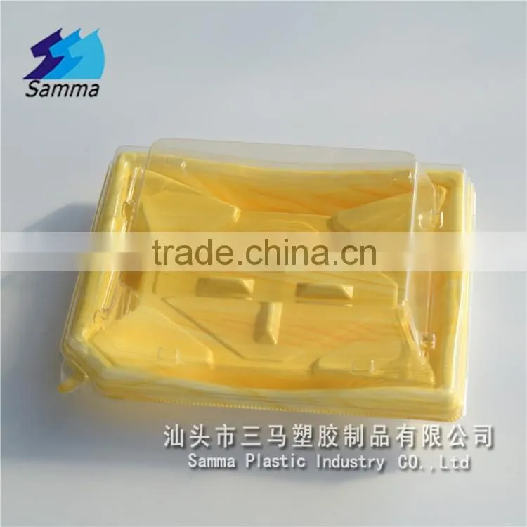 KW-0014C Disposable Plastic Sushi Container Samma Plastic