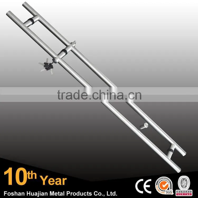 Newest tempered glass China Goods Slide Door Handle Lock