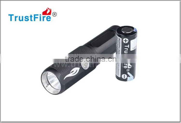 2014 newest mode 7w 300lm mini cree led flashlight A10 rechargerable light