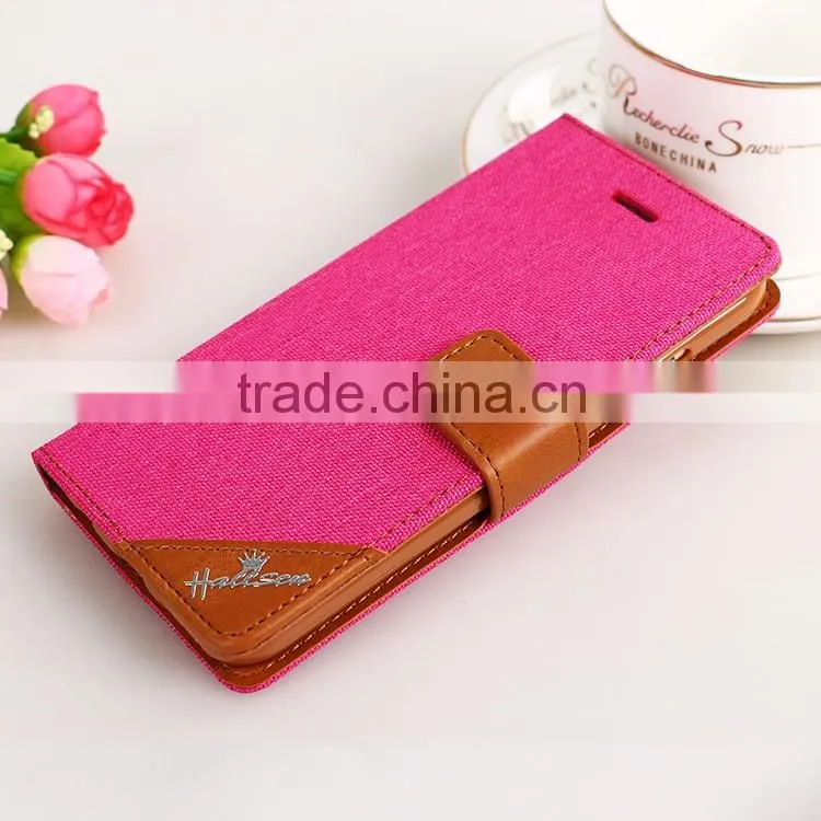 LZB New arrival leather flip case for iphone 6