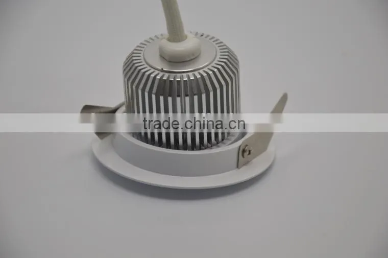 COB Round LED downlight 6W No need Driver TEC002ND6WB