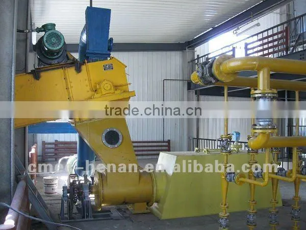 Sunflower oil extraction machine