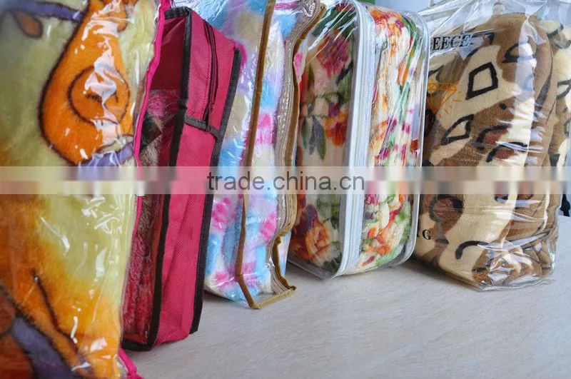 pink bed sheet home textile coral blanket