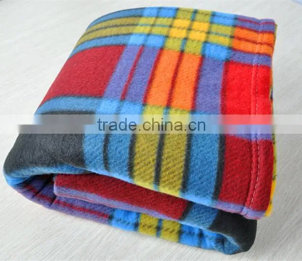 stocklot bed sheet 100% polyester fleece blanket