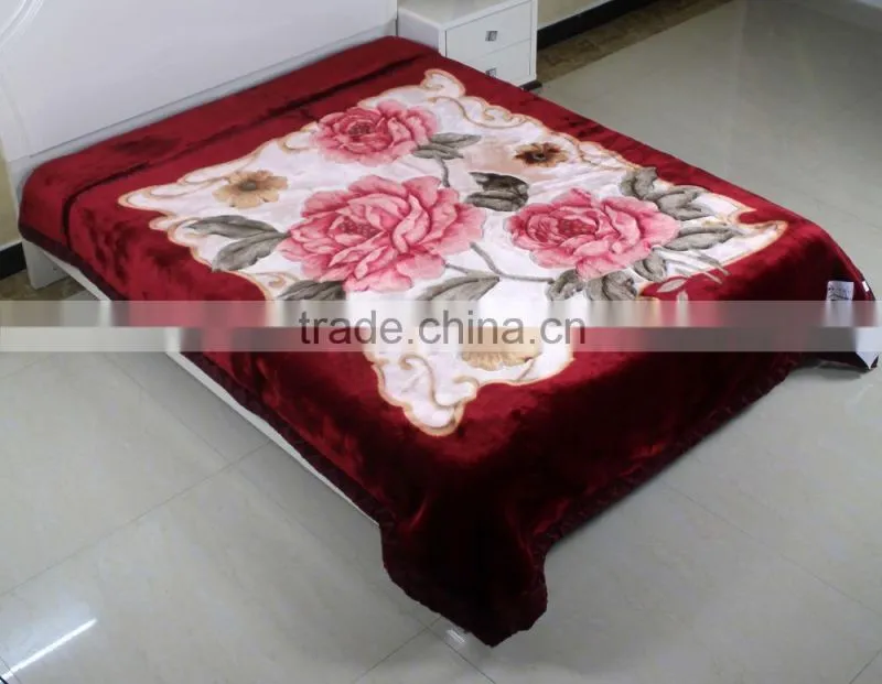 Manufactory walmart alibaba china home textile mink blanket tiger baby toys mink fur blanket