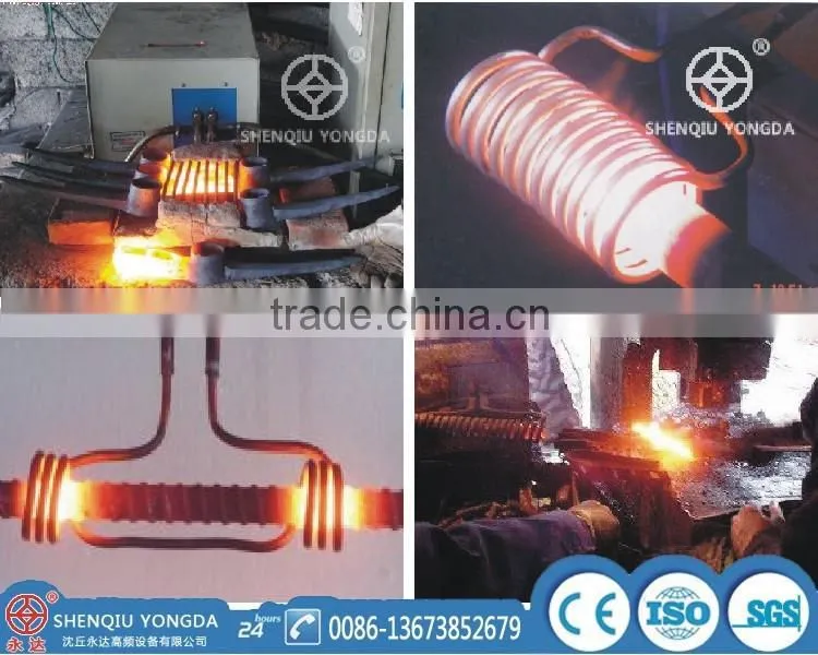 High frequency induction small metal forge for sale