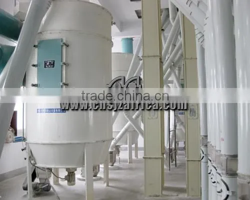 Corn Flour Milling Plant with Automatic Control System, Corn Flour Milling Plant